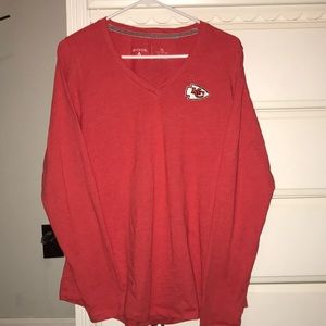 Women’s KC Chiefs long sleeves shirt